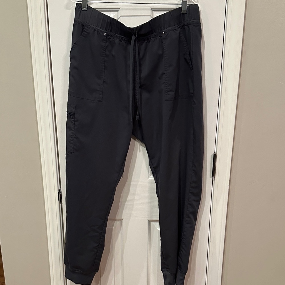 Women’s Grey Jogger Pants Scrubs